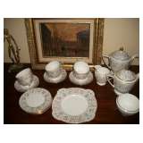 MINTON "TAPESTRY" DESSERT SERVICE FOR 6