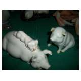 BESWICK & BELLEEK PIGS