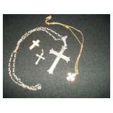 GOLD & SILVER CROSSES
