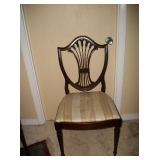 SHIELD WHEAT BACK CHAIRS