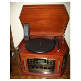 CROSSLEY RECORD PLAYER/RADIO