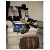 LV TOTE, MINK HAT (MORE FURS TO COME - SABLE & MORE)