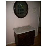VICTORIAN CHEST/MARBLE TOP