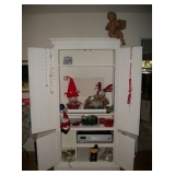 WHITE ARMOIRE