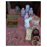 COSTUME JEWELRY + IVORY