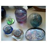 SIGNED PAPER WEIGHTS