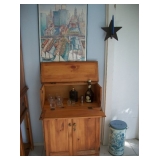 PINE CABINET