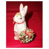 CLOISONNE BUNNY