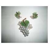 14K & PEARL SET