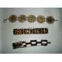 SOVERIGN COIN BRACELET, 14 K BRACELETS