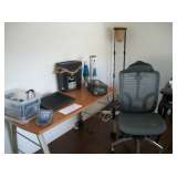 MESH CHAIR & WORK TABLE