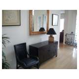 ASIAN CHEST OUT OF SALE 1 OF 6 LEATHER CHAIRS