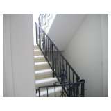 LOTS OF INTERIOR IRON WORK