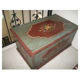 PAINTED CHEST