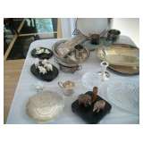 IVORIES, STERLING & WATERFORD