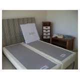 1 OF 2 QUEEN HEADBOARDS & FRAMES