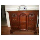ROYAL COPENHAGEN TUREEN, BLOCK & SHELL CHEST