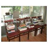 5 FOLDING CHAIRS