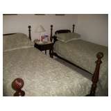 PR. ANTIQUE TWIN BED FRAMES