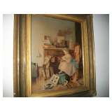 ANTIQUE PRINT
