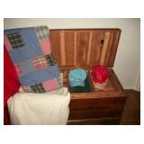 1 OF 2 CEDAR CHESTS