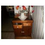 1 OF 2 HAND MADE DRY SINKS