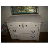 SHABBY CHIC CHEST OF DRAWERS