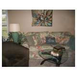 ULTRA SUEDE SWIVEL CHAIR