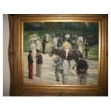ORIGINAL OIL, R. WILSON