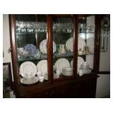 CHINA CAB. ROYAL WORCESTER CHINA