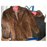 MINK JACKET, LAMB & MINK JACKET