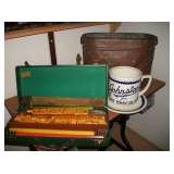 MAH JONG, COPPER BOILER