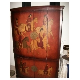 ASIAN TV ARMOIRE