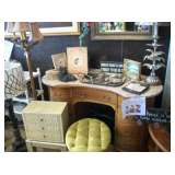 MARBLE TOP VANITY