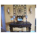 MARBLE TOP TABLE
