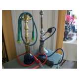2 HOOKAHS
