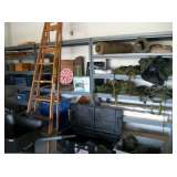 FULL - FULL GARAGE! SHELVING