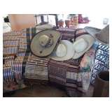 NIGERIAN FABRICS, MEXICAN HATS