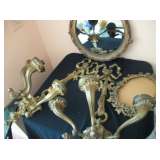 BRONZE SCONCES