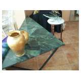 MARBLE TRIANGLE TABLE