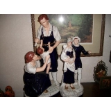 LG. CZECH. FIGURINES