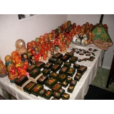 RUSSIAN NESTING DOLLS & BOXES