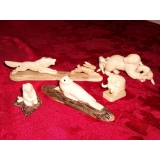 ALASKAN IVORY CARVINGS