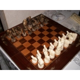 IVORY CHESS SET