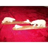 RUSSIAN IVORY CARVINGS