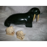 JADE & IVORY CARVINGS
