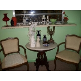 VICTORIAN TABLE - GERMAN PORCELAINS