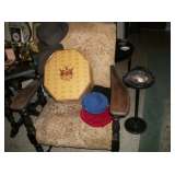 VINTAGE MENS & LADIES HATS
