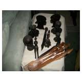 EARLY 20TH C. AFRICAN FIGURES