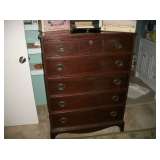 MAHOGANY CHEST
